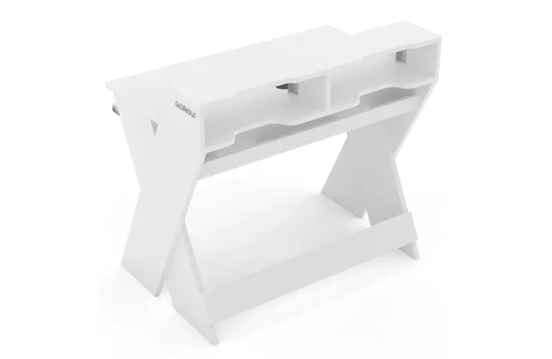 Glorious Sound Desk Compact Λευκό