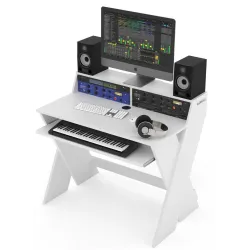 Glorious Sound Desk Compact Λευκό