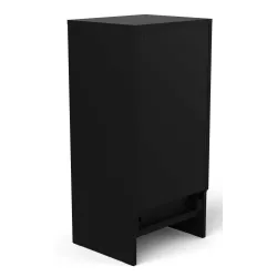 Glorious Vinyl Vault Έπιπλο Αποθήκευσης Βινυλίων - Μαύρο