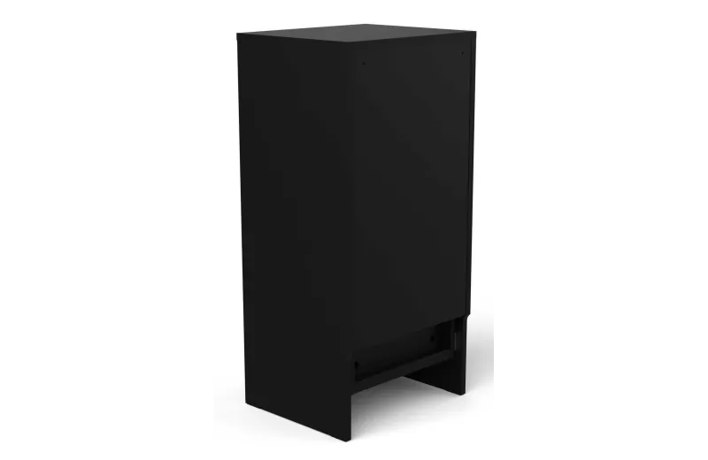 Glorious Vinyl Vault Έπιπλο Αποθήκευσης Βινυλίων - Μαύρο