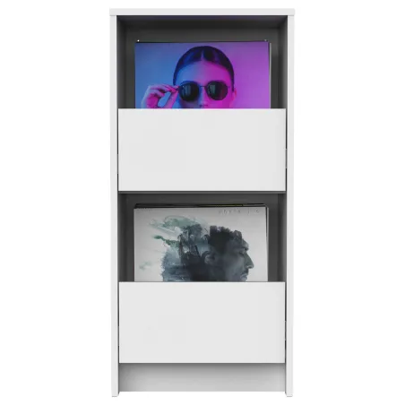 Glorious Vinyl Vault Έπιπλο Αποθήκευσης Βινυλίων - Λευκό