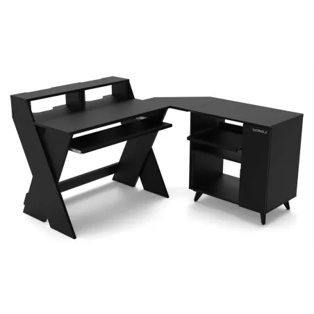 Glorious Modular Side Rack Μαύρο