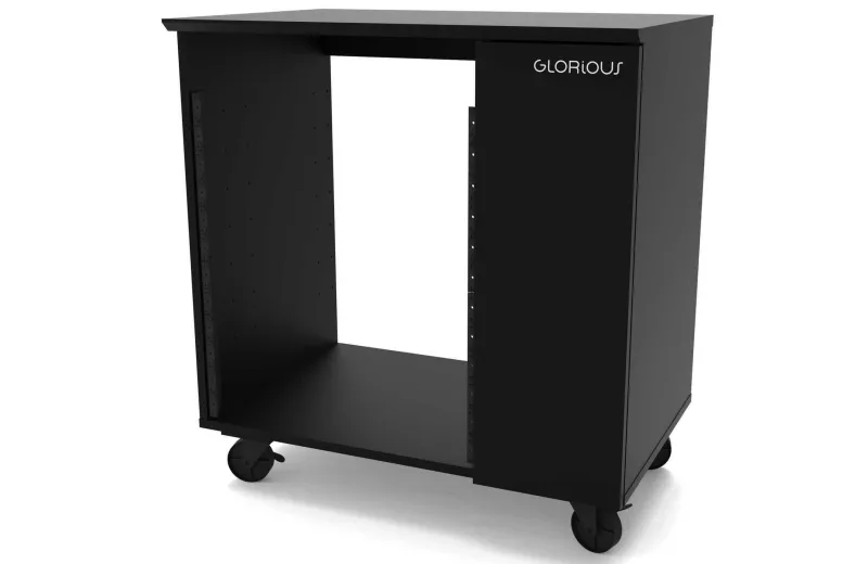 Glorious Modular Side Rack Μαύρο