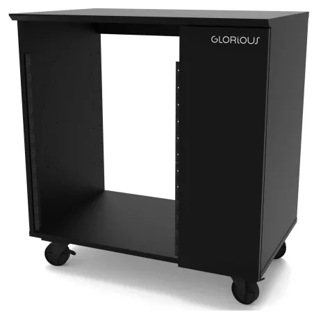 Glorious Modular Side Rack Μαύρο