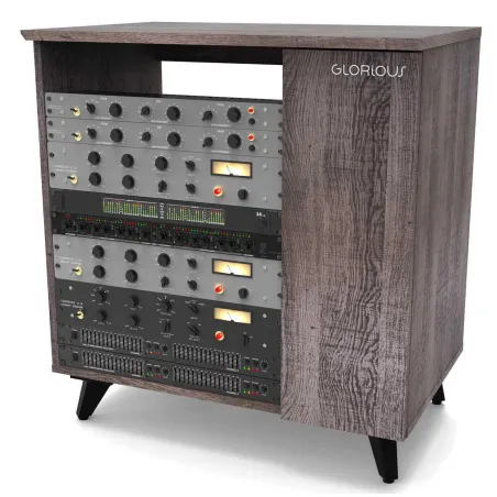 Glorious Modular Side Rack Walnut