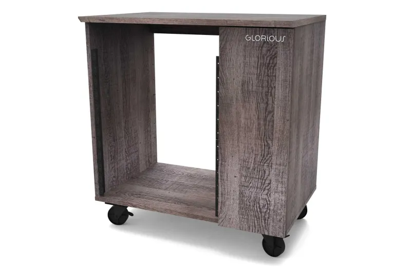 Glorious Modular Side Rack Walnut