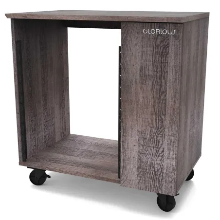 Glorious Modular Side Rack Walnut