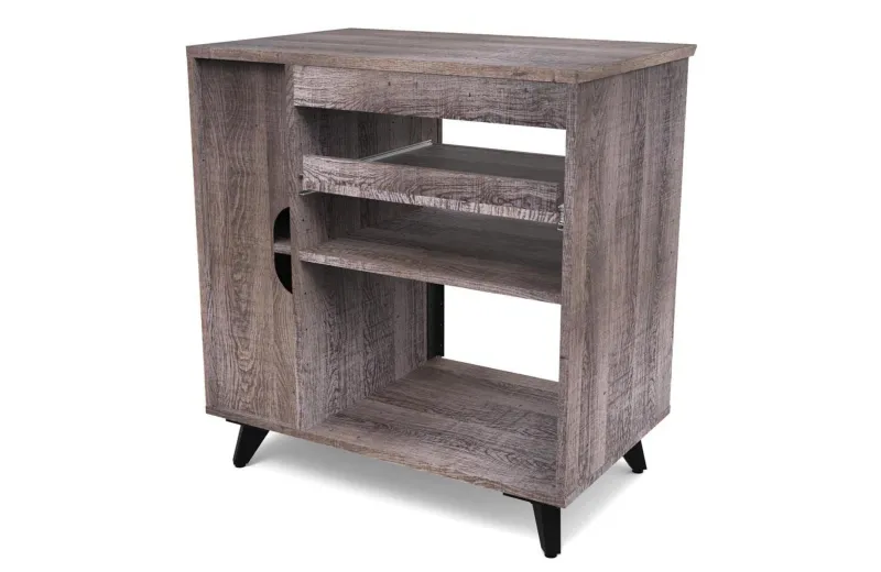 Glorious Modular Side Rack Walnut