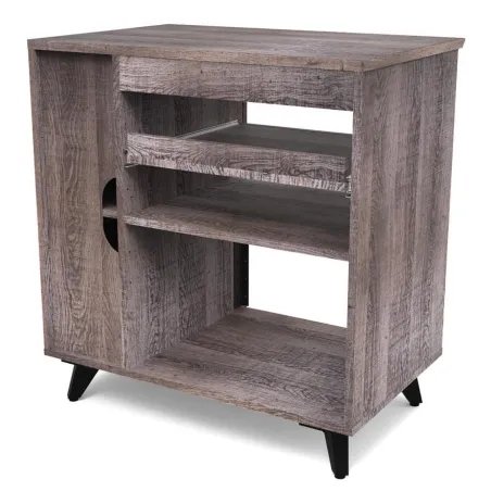 Glorious Modular Side Rack Walnut