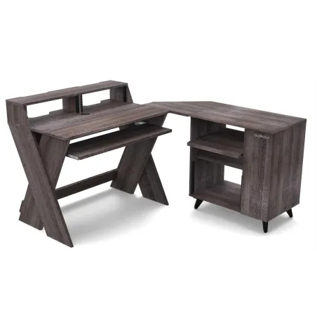 Glorious Modular Side Rack Walnut