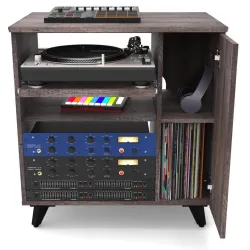 Glorious Modular Side Rack Καρυδιά