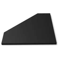 Glorious Modular Side Rack Πρόσθετη Επιφάνεια Σύνδεσης 2 επίπλων - Μαύρο