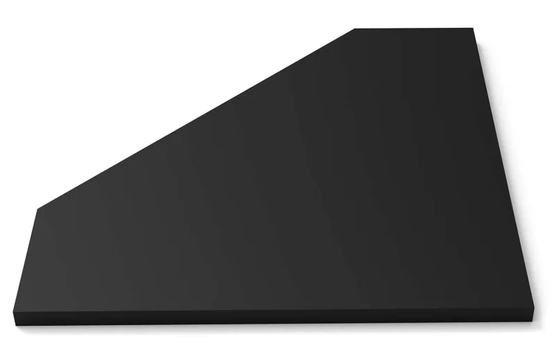 Glorious Modular Side Rack Πρόσθετη Επιφάνεια Σύνδεσης 2 επίπλων - Μαύρο