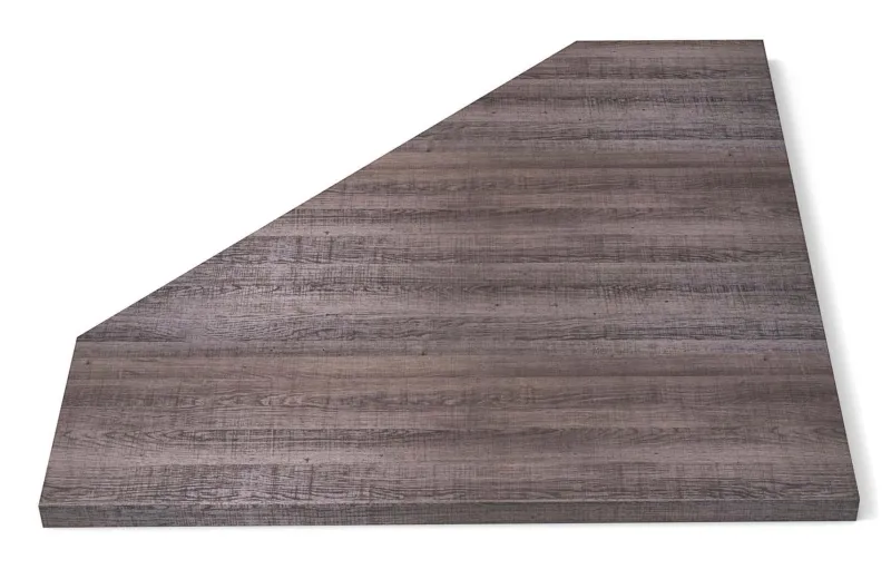 Glorious Modular Side Rack Πρόσθετη Επιφάνεια Σύνδεσης 2 επίπλων - Καρυδιά