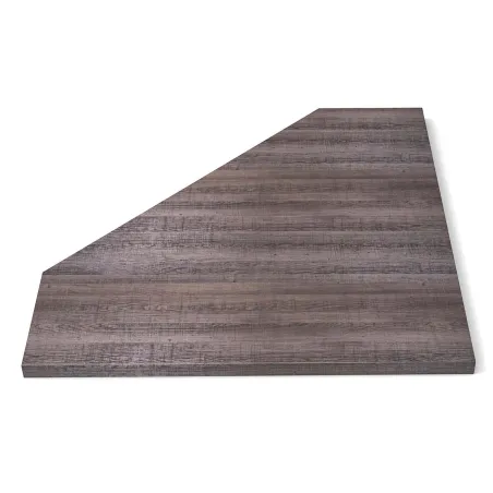 Glorious Modular Side Rack Πρόσθετη Επιφάνεια Σύνδεσης 2 επίπλων - Καρυδιά