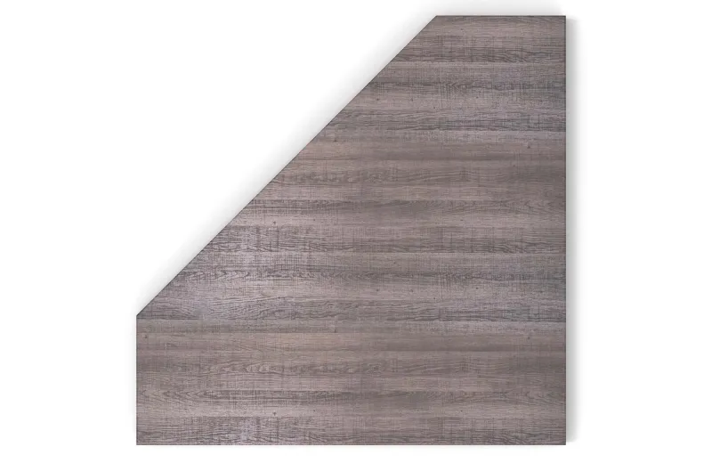 Glorious Modular Side Rack Πρόσθετη Επιφάνεια Σύνδεσης 2 επίπλων - Καρυδιά