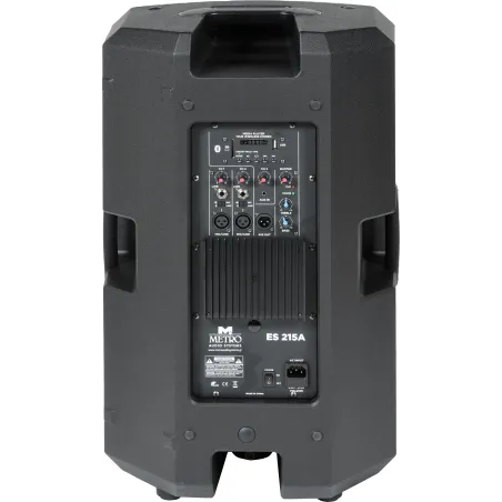 Metro Audio Systems ES215A Αυτοενισχυόμενο Ηχείο με Bluetooth - Μαύρο