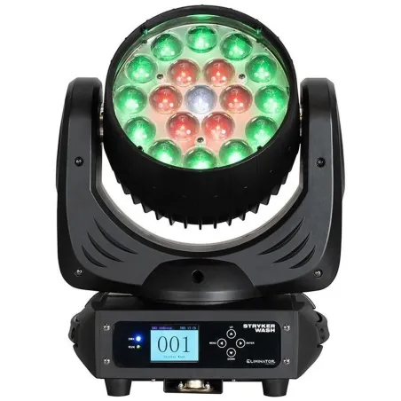 Eliminator Stryker Wash Ρομποτική Κεφαλή Φωτισμού