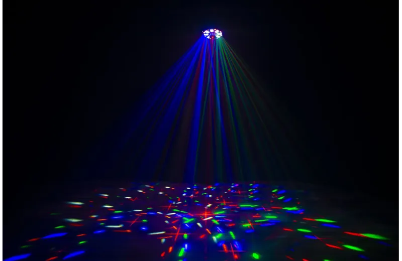 Eliminator Furious Three RG Φωτιστικό Εφέ