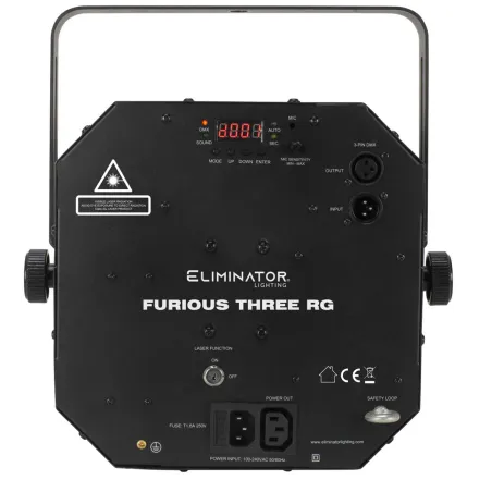 Eliminator Furious Three RG Φωτιστικό Εφέ