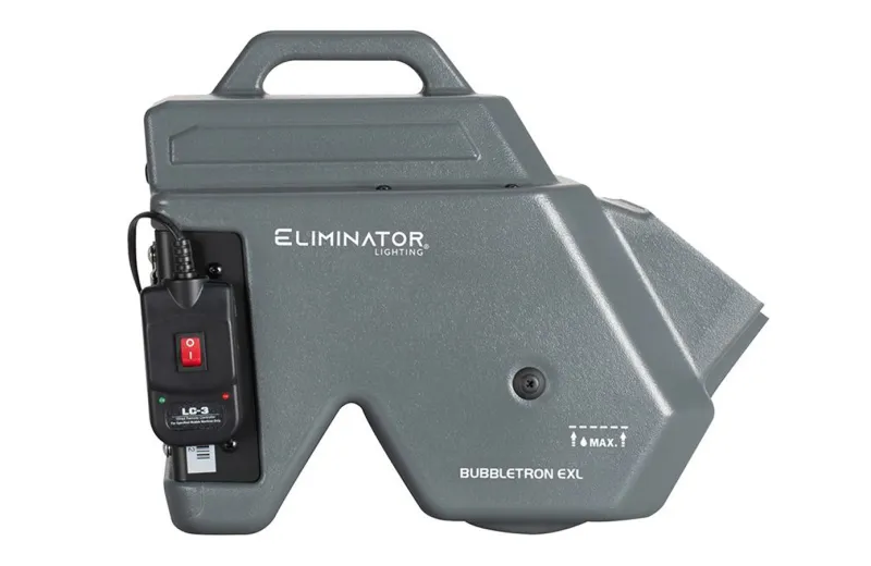 Eliminator Bubbletron EXL Bubble Machine