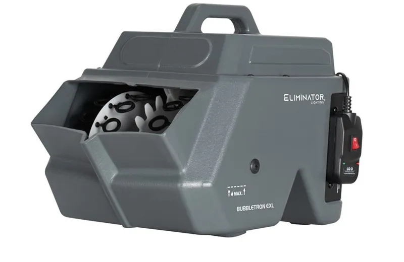 Eliminator Bubbletron EXL Bubble Machine