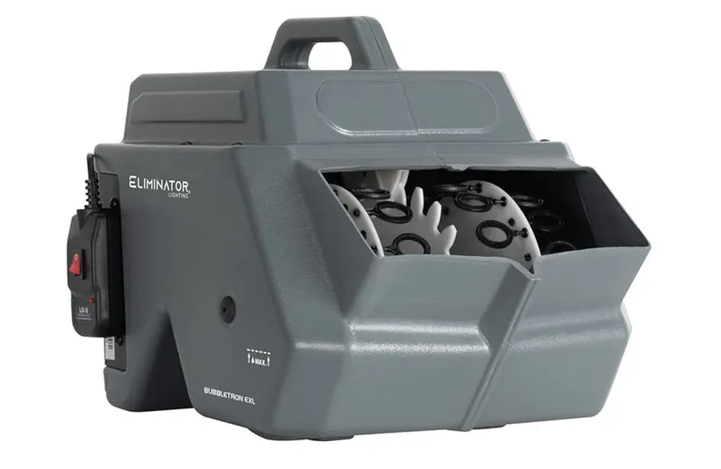 Eliminator Bubbletron EXL Bubble Machine