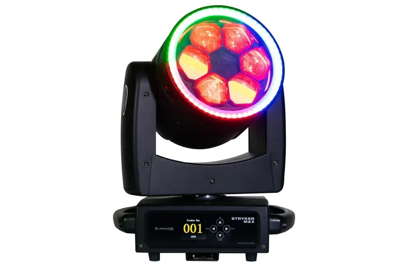 Eliminator Stryker Max Ρομποτική Κεφαλή Wash