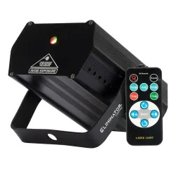 Eliminator Micro Galaxian Three Laser