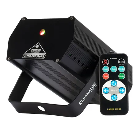 Eliminator Micro Galaxian Three Laser