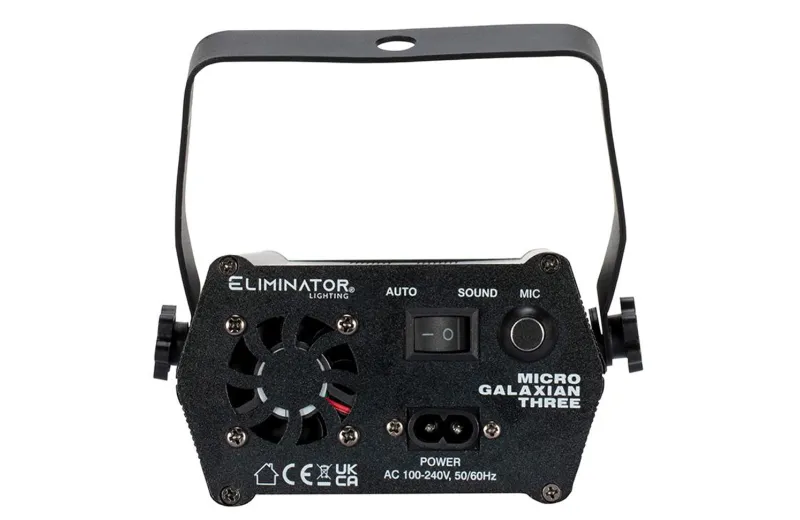 Eliminator Micro Galaxian Three Laser