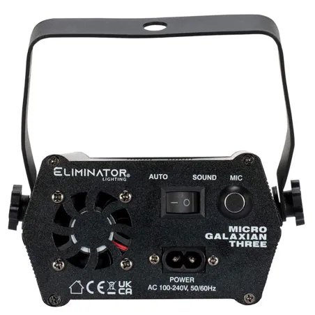 Eliminator Micro Galaxian Three Laser