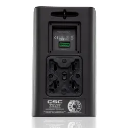 QSC AD-S4T Passive Loudspeaker - Black