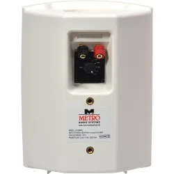 Metro Audio Systems PL-5WMS Παθητικό Ηχείο - Λευκό