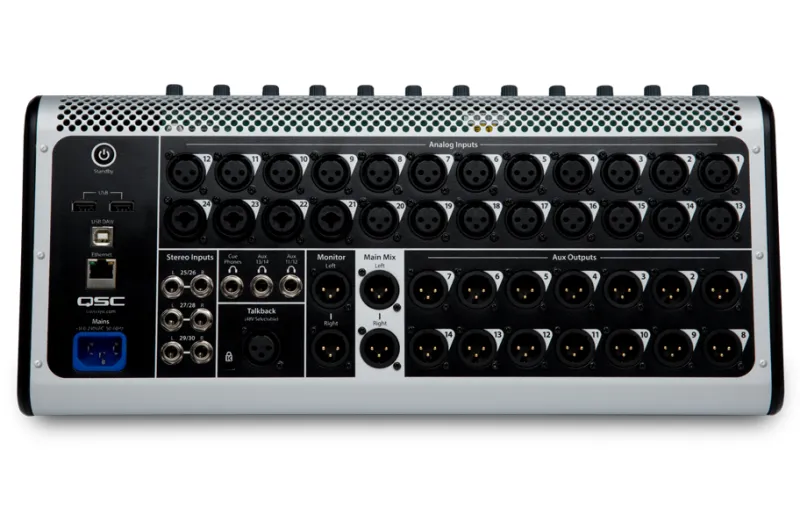 QSC Touchmix-30 Pro Ψηφιακή Κονσόλα Ήχου 32 Καναλιών με Οθόνη Αφής