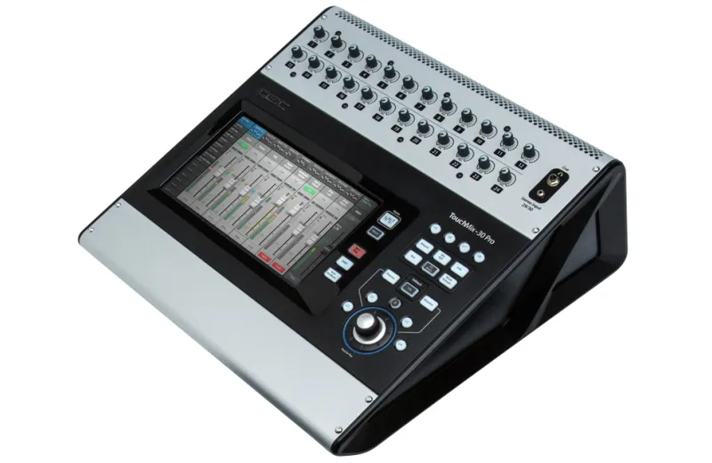 QSC Touchmix-30 Pro Ψηφιακή Κονσόλα Ήχου 32 Καναλιών με Οθόνη Αφής