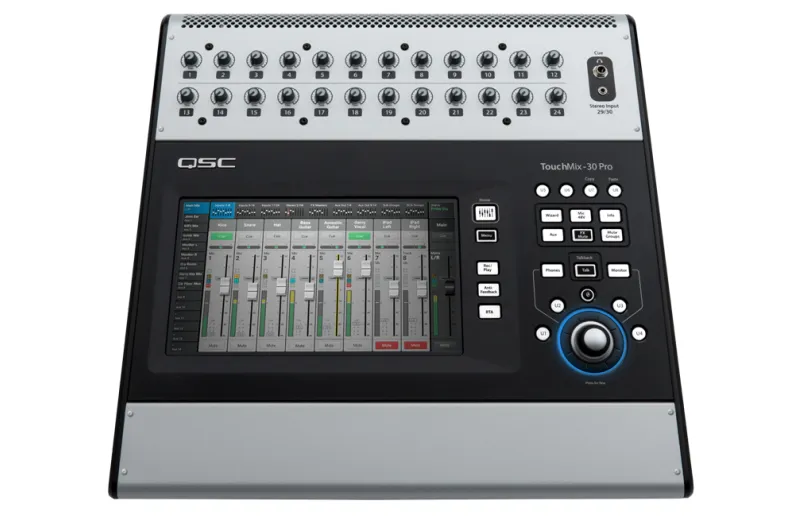 QSC Touchmix-30 Pro Ψηφιακή Κονσόλα Ήχου 32 Καναλιών με Οθόνη Αφής