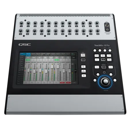 QSC Touchmix-30 Pro Ψηφιακή Κονσόλα Ήχου 32 Καναλιών με Οθόνη Αφής
