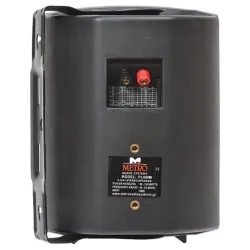 Metro Audio Systems PL-6B/M Παθητικό Ηχείο - Μαύρο