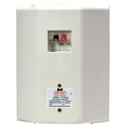 Metro Audio Systems PL-6W/M Παθητικό Ηχείο - Λευκό