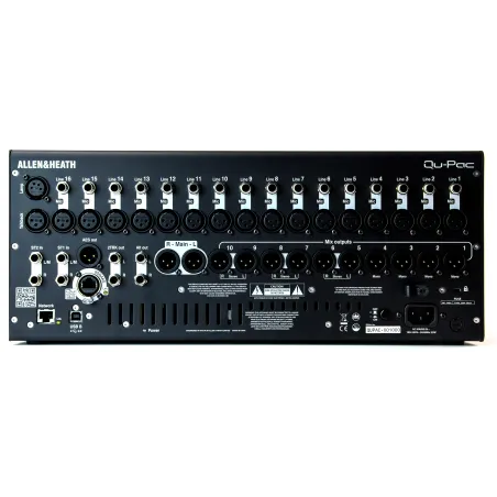 Allen & Heath Qu-Pac Digital Sound Console
