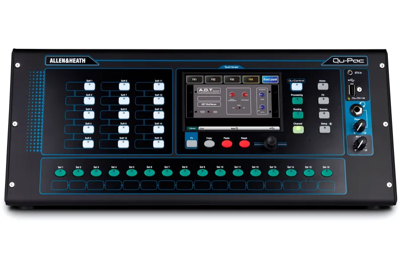 Allen & Heath Qu-Pac Digital Sound Console
