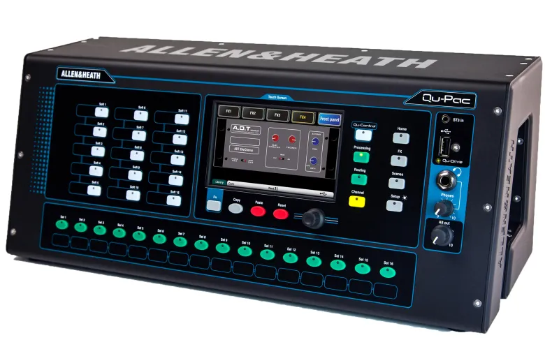 Allen & Heath Qu-Pac Digital Sound Console