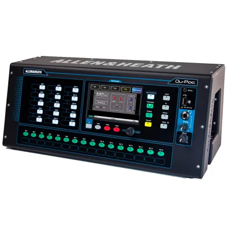 Allen & Heath Qu-Pac Digital Sound Console