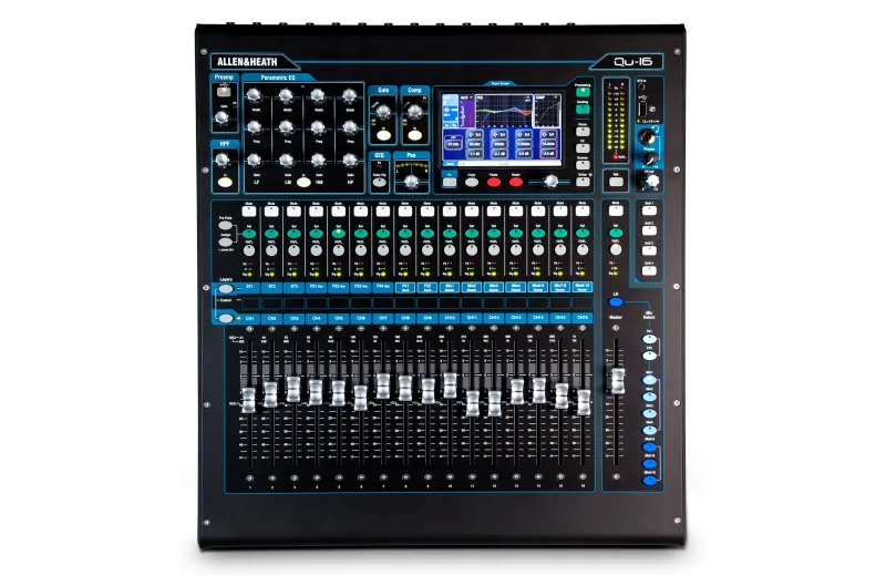 Allen & Heath QU-16 Chrome Ψηφιακή Κονσόλα Ήχου
