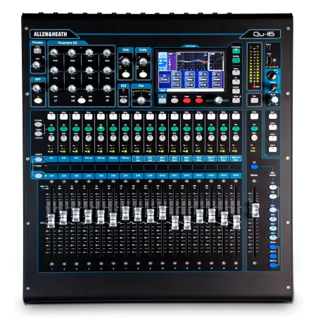 Allen & Heath QU-16 Chrome Ψηφιακή Κονσόλα Ήχου