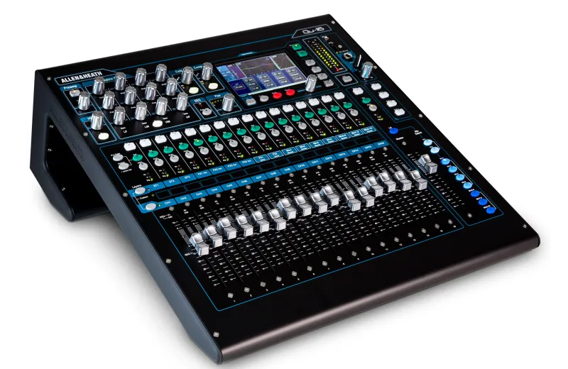 Allen & Heath QU-16 Chrome Ψηφιακή Κονσόλα Ήχου