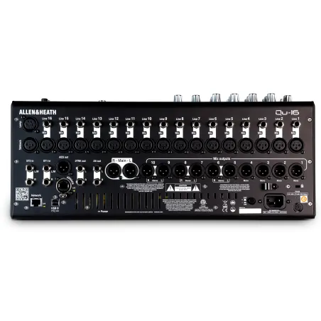 Allen & Heath QU-16 Chrome Ψηφιακή Κονσόλα Ήχου