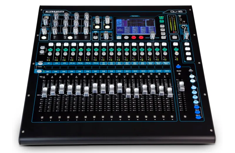 Allen & Heath QU-16 Chrome Ψηφιακή Κονσόλα Ήχου