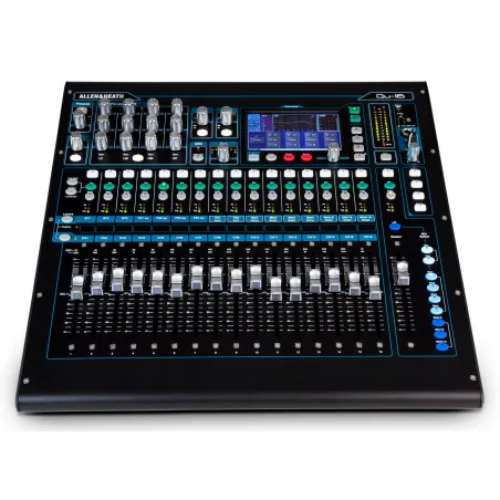 Allen & Heath QU-16 Chrome Ψηφιακή Κονσόλα Ήχου